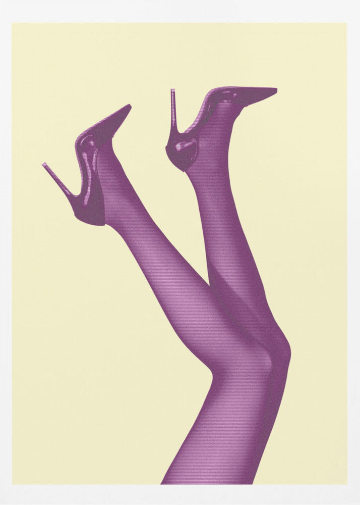 Kick Up Your Heels #05 - Poster / Art Print