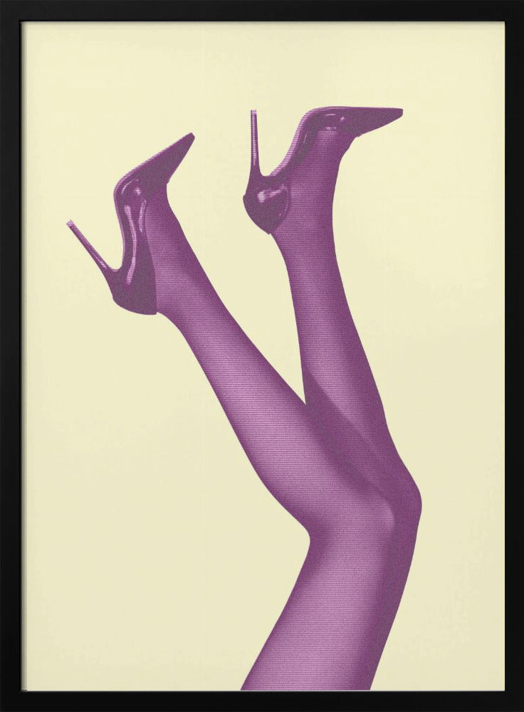 Kick Up Your Heels #05 - Poster / Art Print
