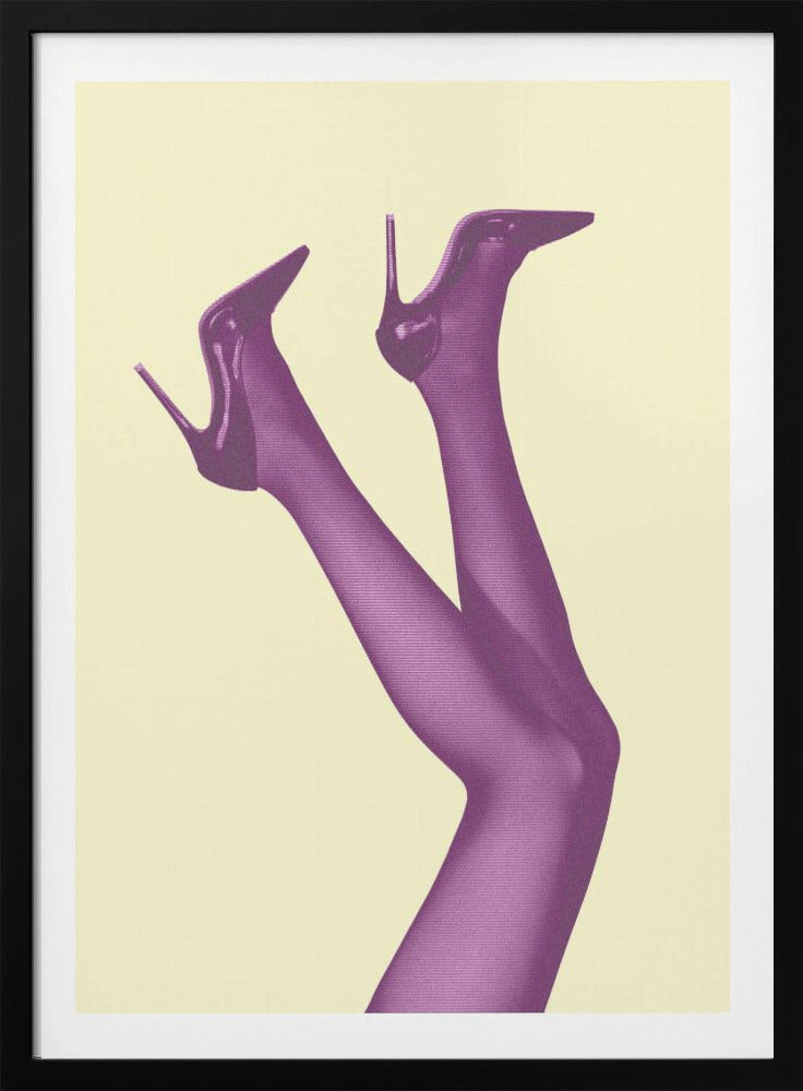 Kick Up Your Heels #05 - Poster / Art Print