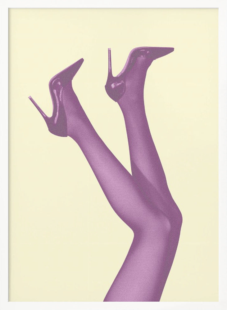 Kick Up Your Heels #05 - Poster / Art Print