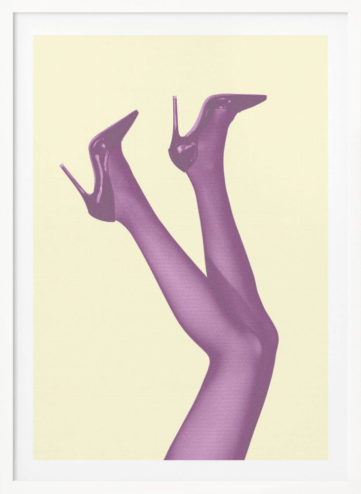 Kick Up Your Heels #05 - Poster / Art Print