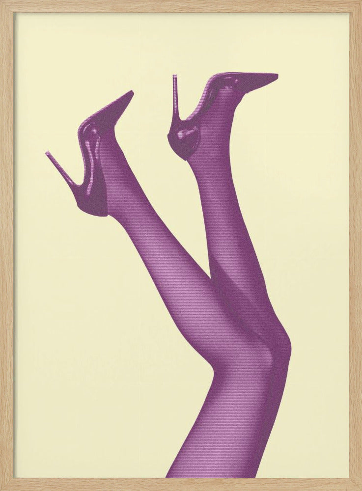 Kick Up Your Heels #05 - Poster / Art Print