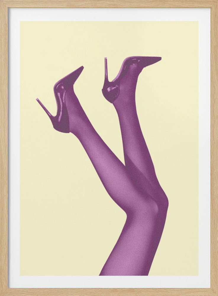 Kick Up Your Heels #05 - Poster / Art Print