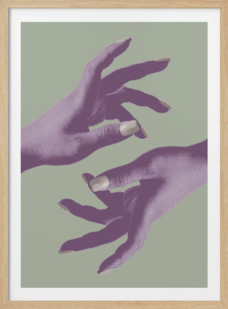 Reaching No 01 - Poster / Art Print