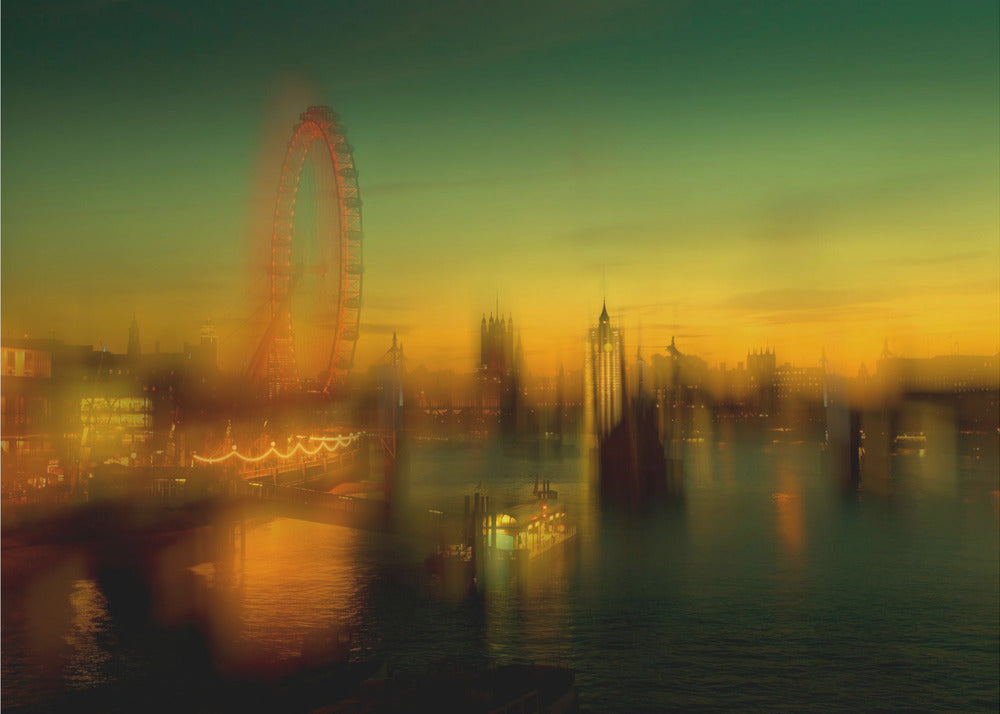 London at Dusk - Poster / Art Print