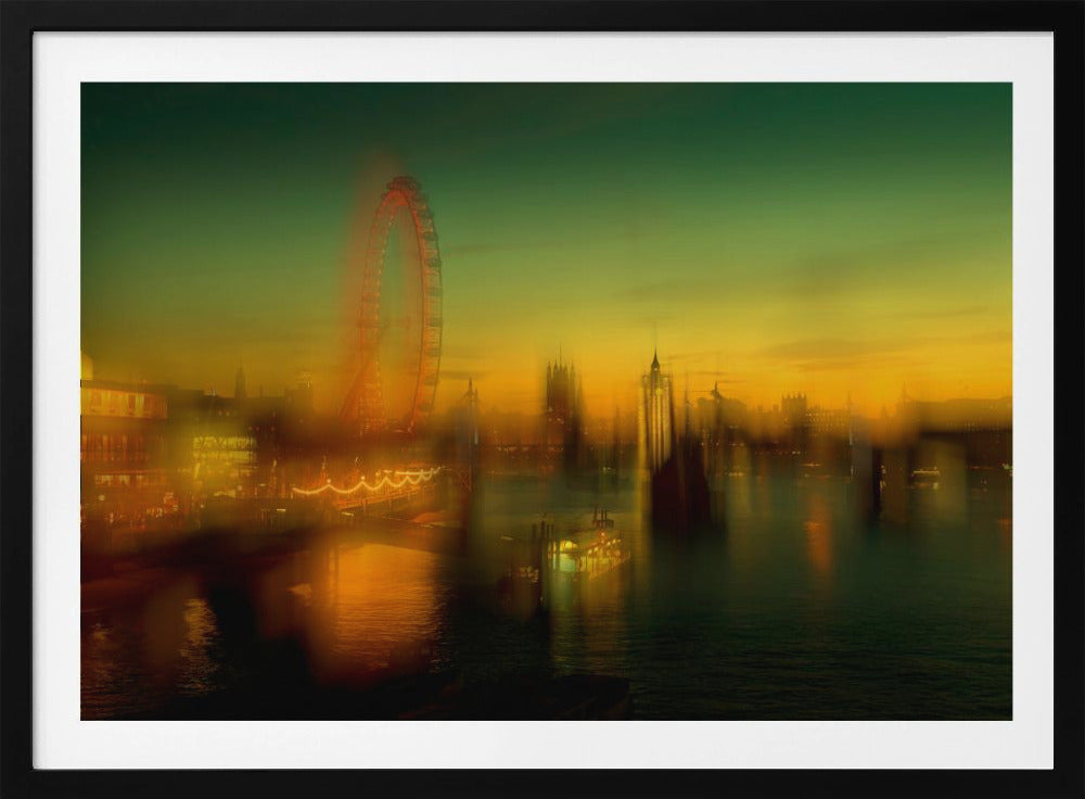 London at Dusk - Poster / Art Print