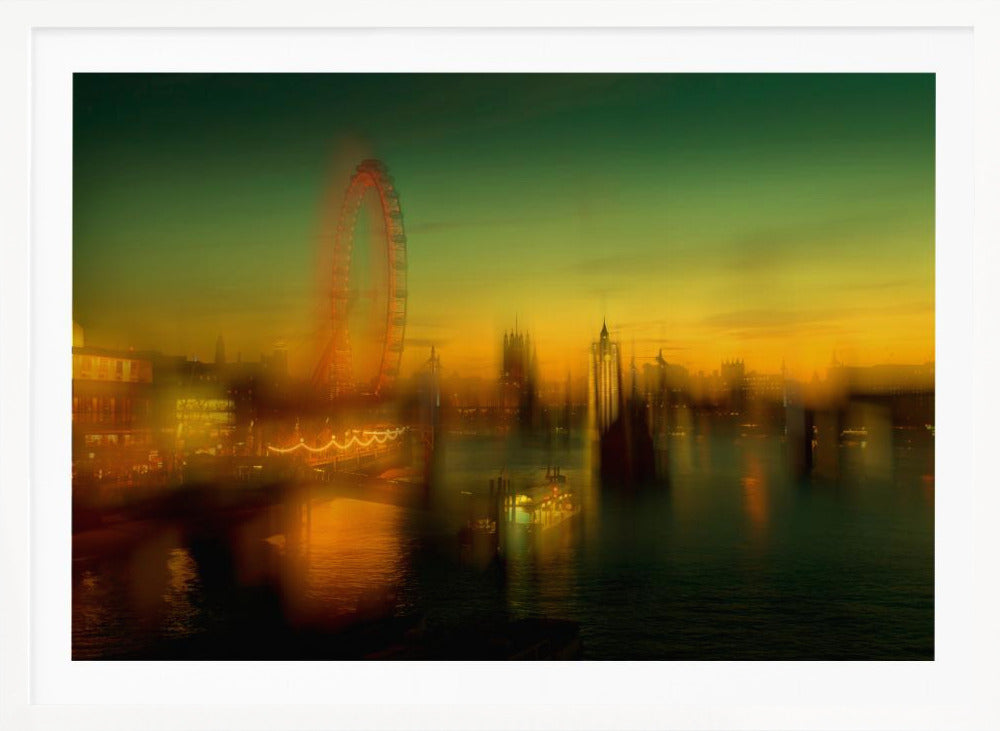 London at Dusk - Poster / Art Print