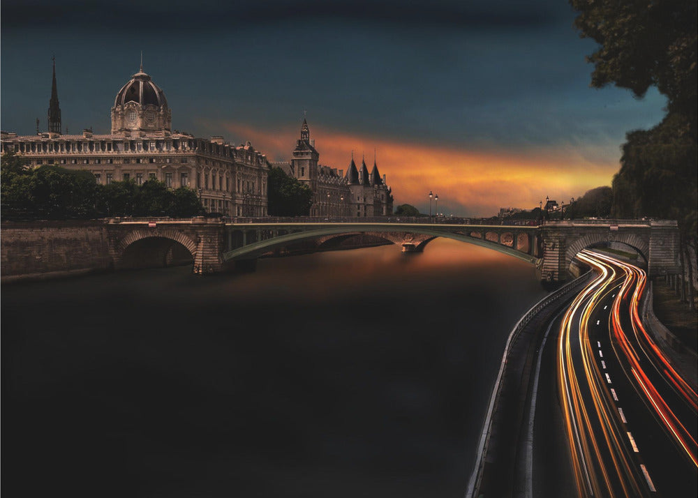 evening at La Concergierie - Poster / Art Print