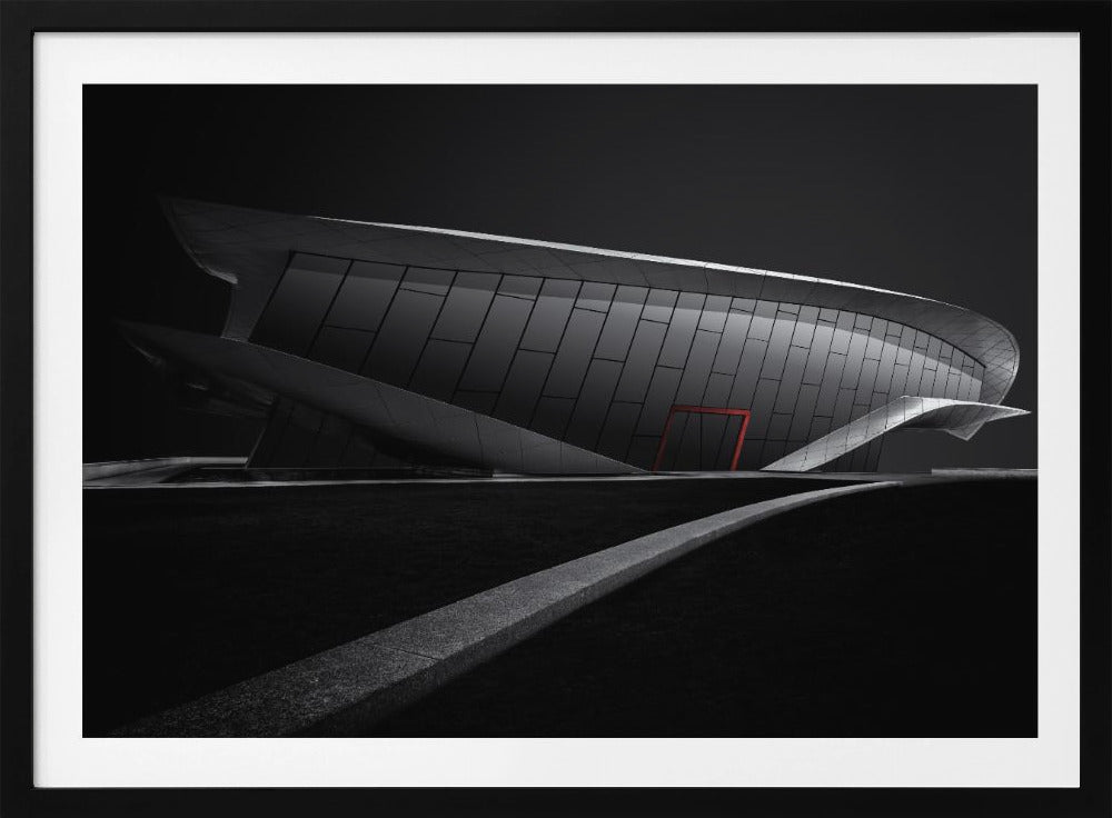 Red in a small dosage - Poster / Art Print