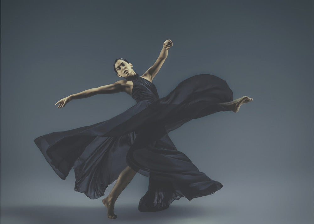 Flow of Dance - Poster / Art Print