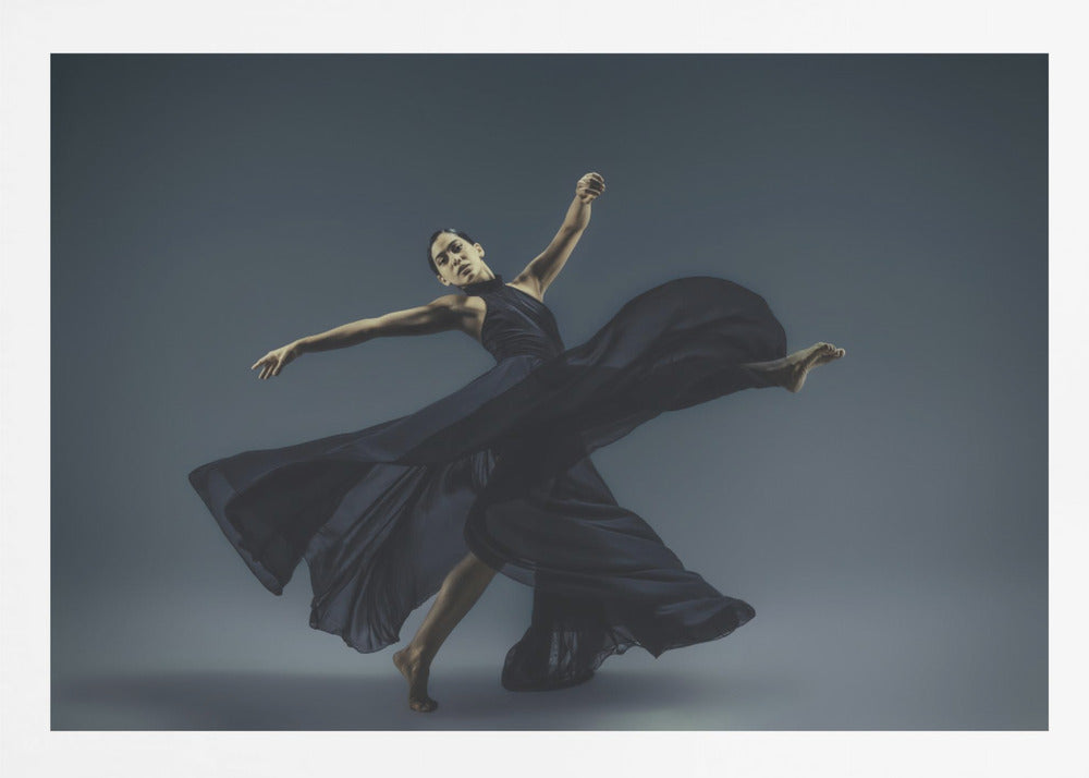 Flow of Dance - Poster / Art Print