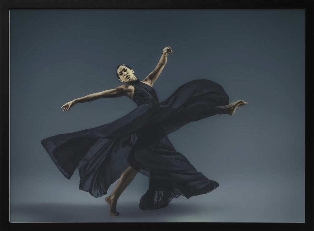 Flow of Dance - Poster / Art Print