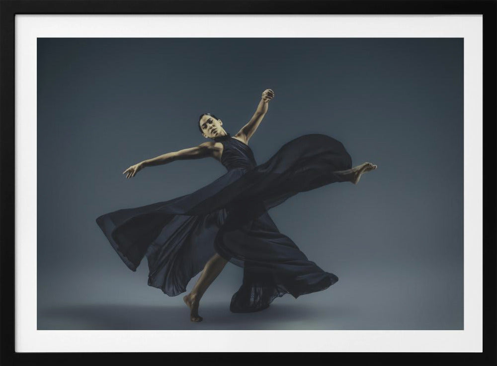 Flow of Dance - Poster / Art Print