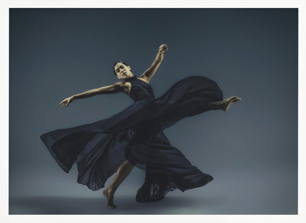 Flow of Dance - Poster / Art Print