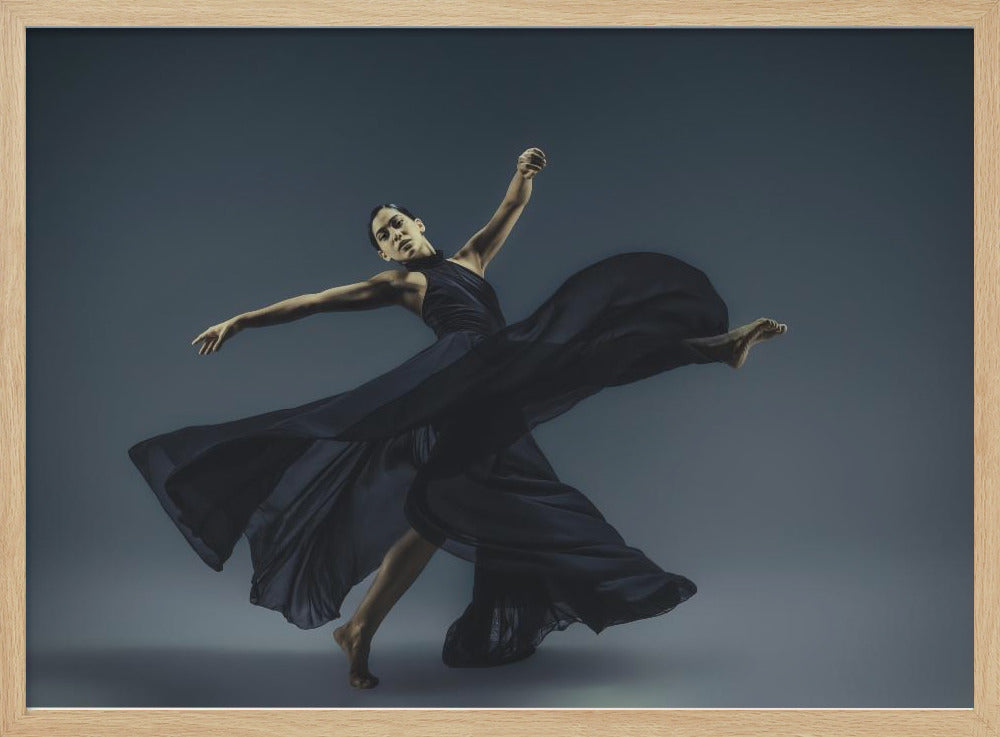 Flow of Dance - Poster / Art Print