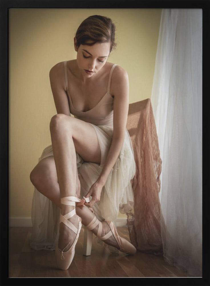 Getting ready - Poster / Art Print