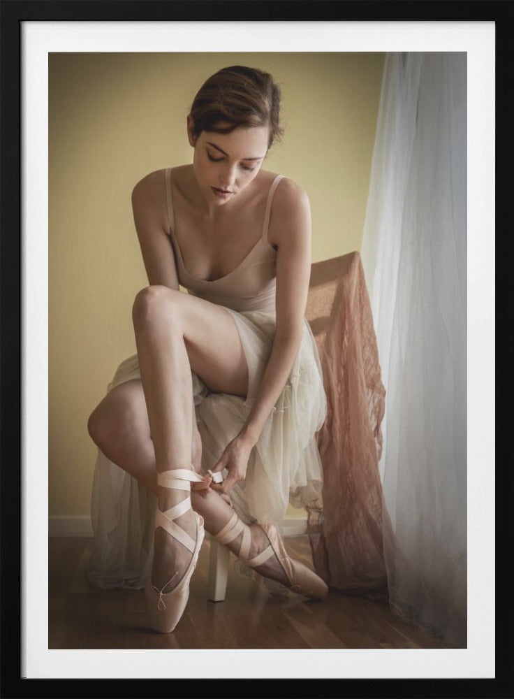 Getting ready - Poster / Art Print