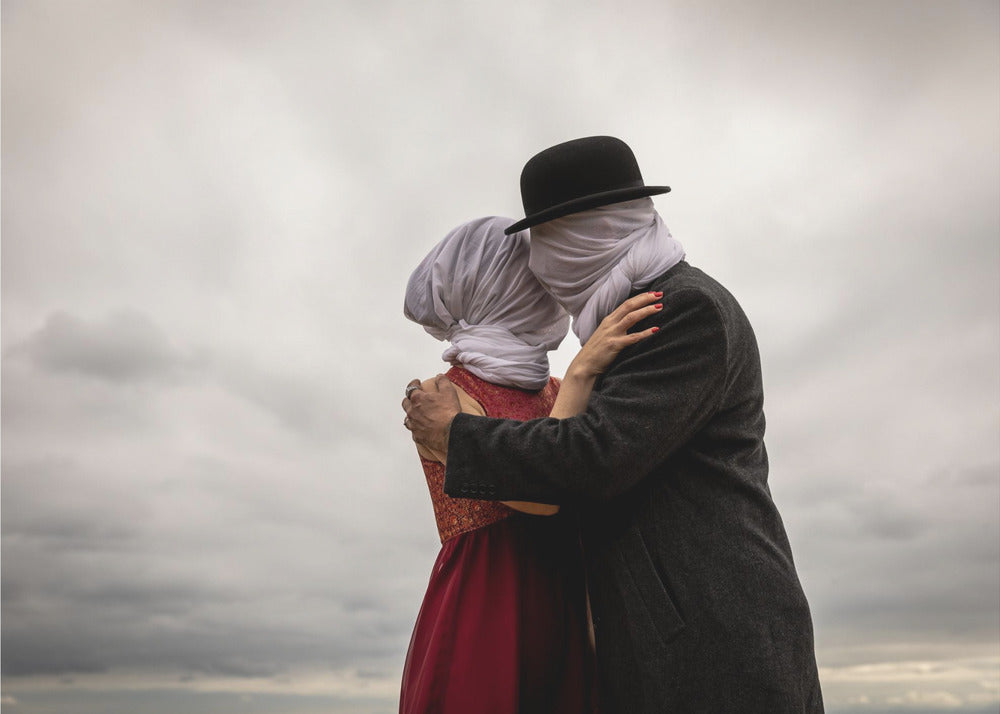 The Lovers then and Now - Poster / Art Print