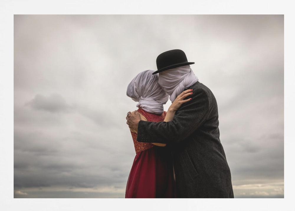 The Lovers then and Now - Poster / Art Print