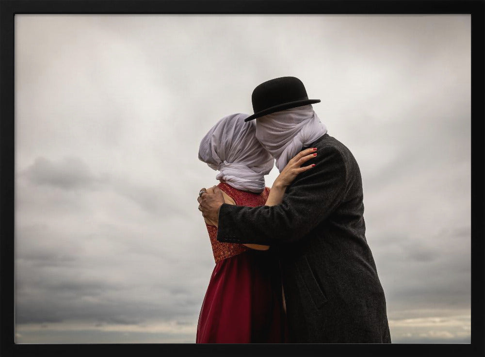 The Lovers then and Now - Poster / Art Print