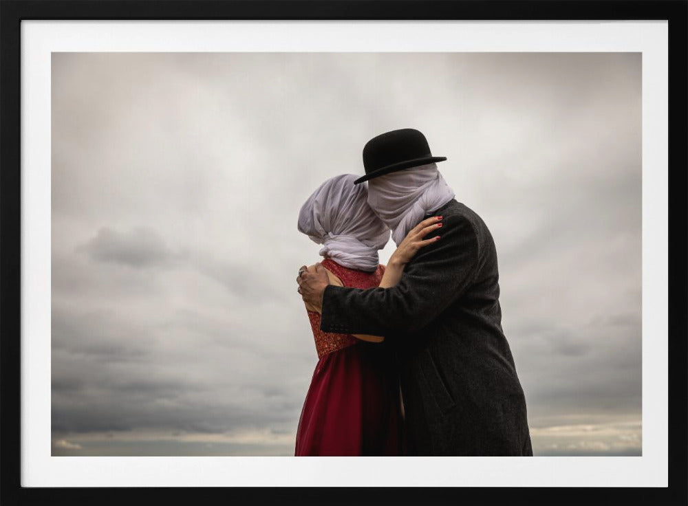 The Lovers then and Now - Poster / Art Print