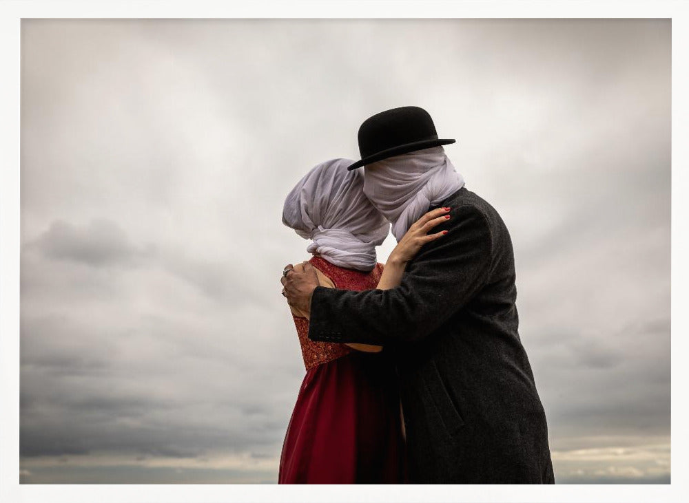 The Lovers then and Now - Poster / Art Print