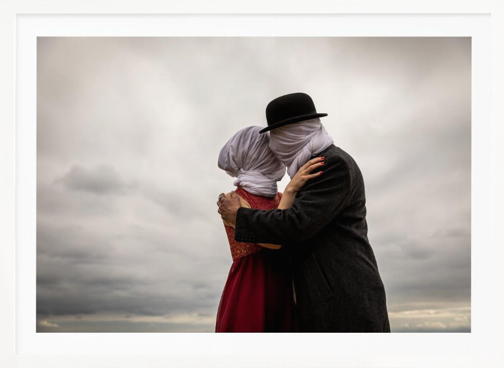 The Lovers then and Now - Poster / Art Print