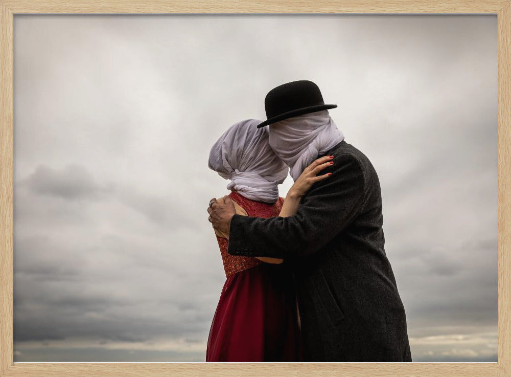 The Lovers then and Now - Poster / Art Print