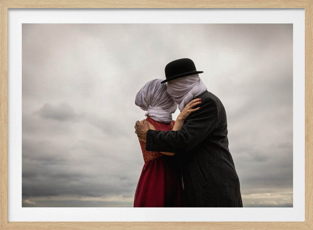 The Lovers then and Now - Poster / Art Print