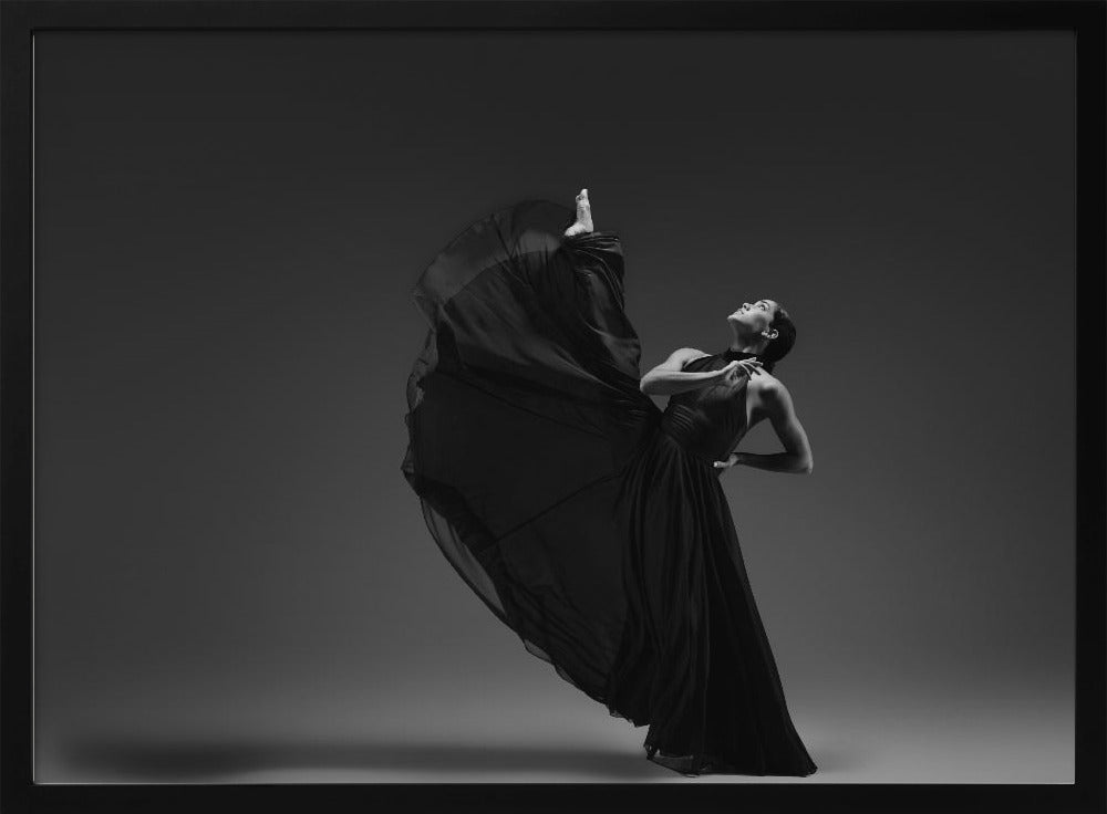 The kick - Poster / Art Print