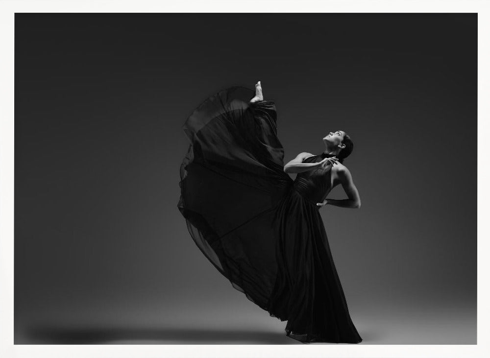 The kick - Poster / Art Print