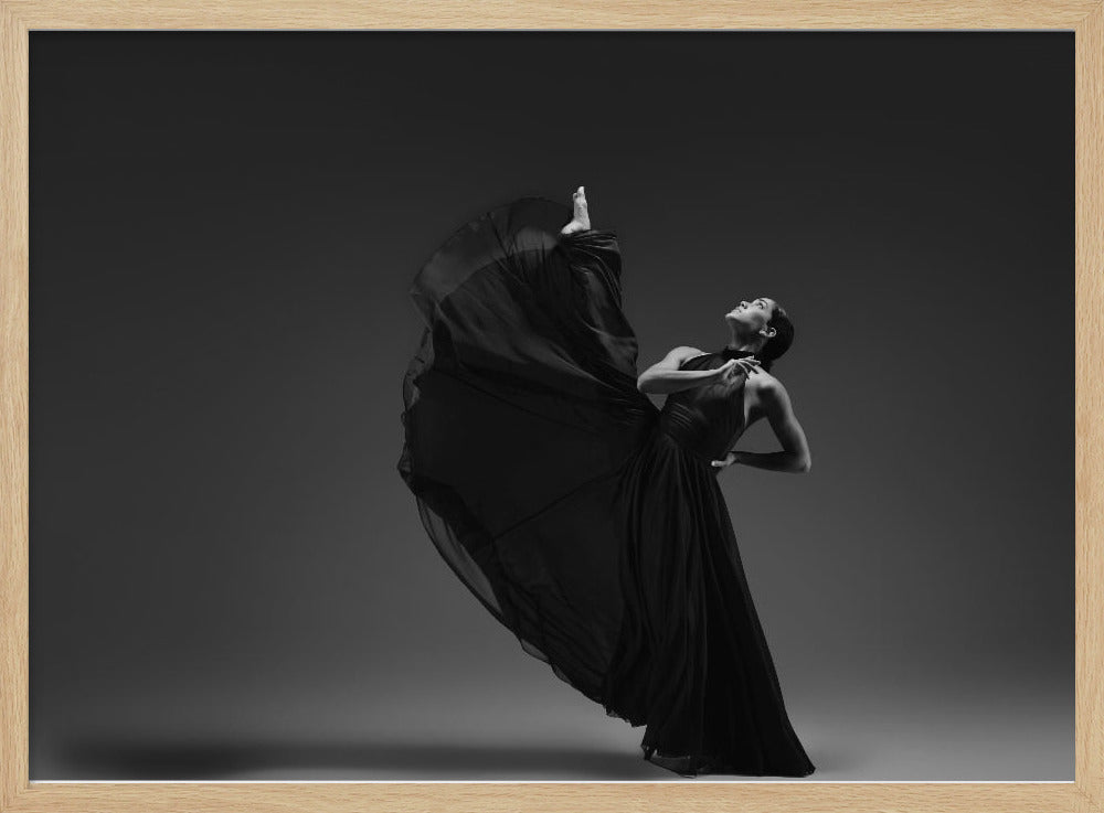 The kick - Poster / Art Print