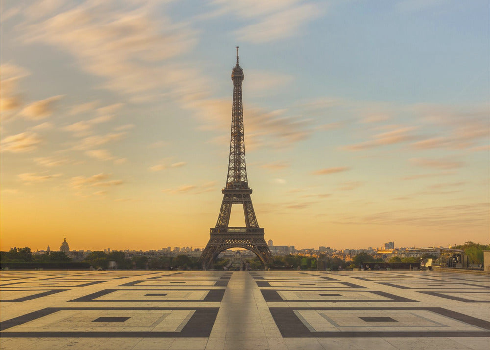 AMANECER EN TROCADERO - Poster / Art Print