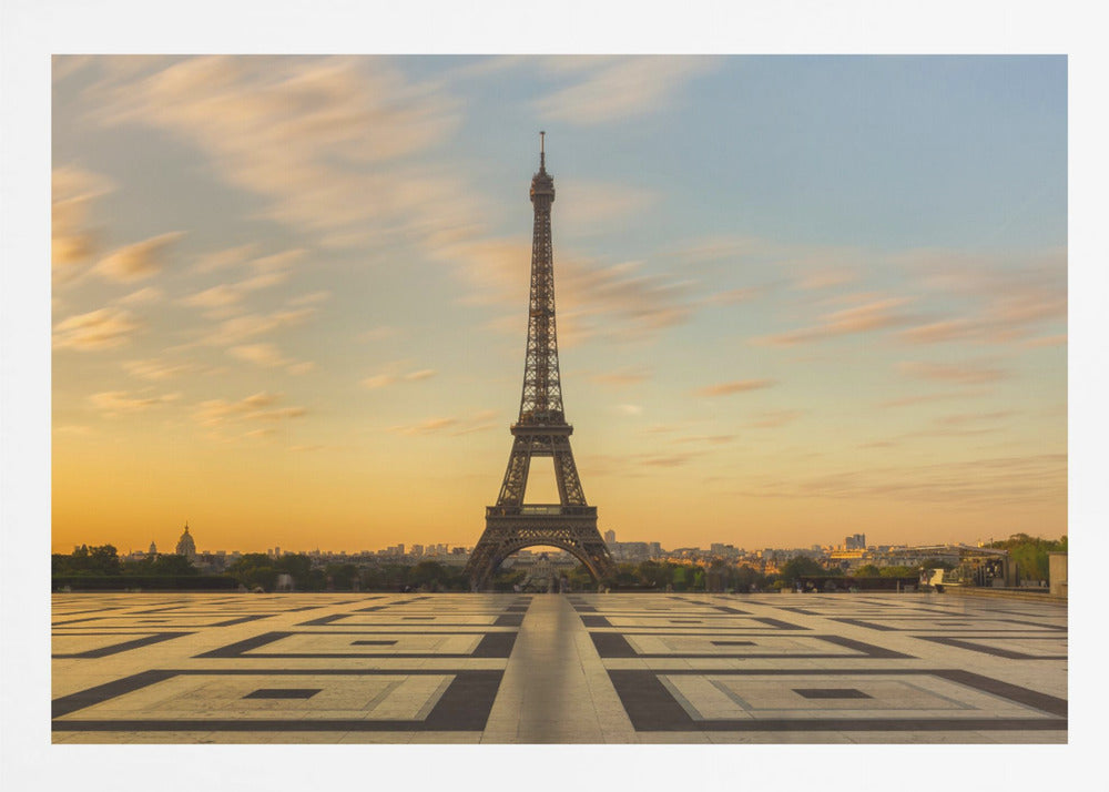 AMANECER EN TROCADERO - Poster / Art Print