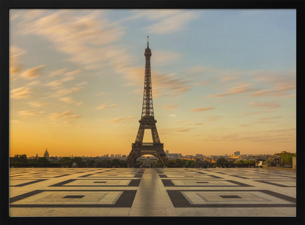 AMANECER EN TROCADERO - Poster / Art Print