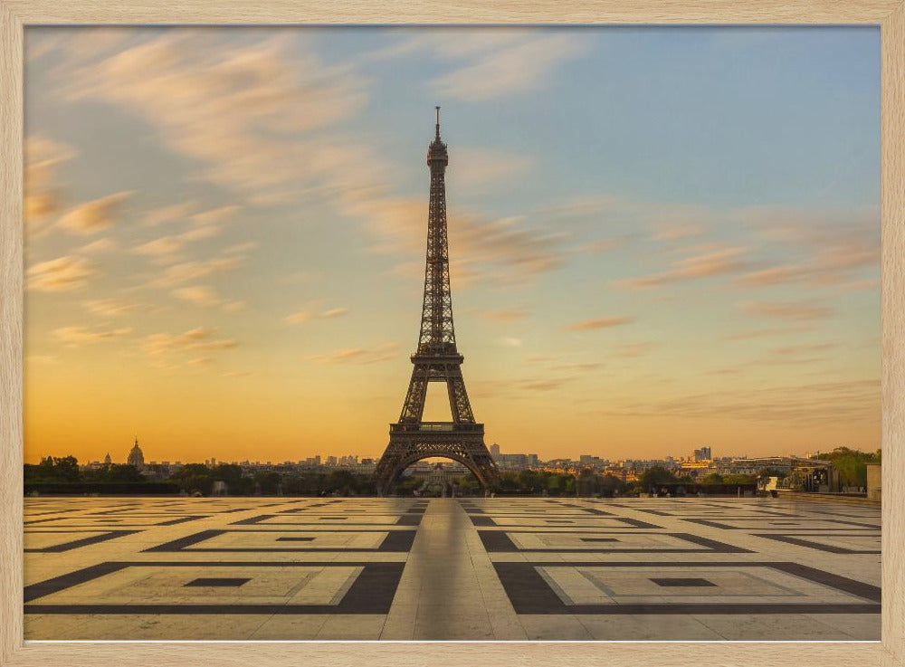 AMANECER EN TROCADERO - Poster / Art Print