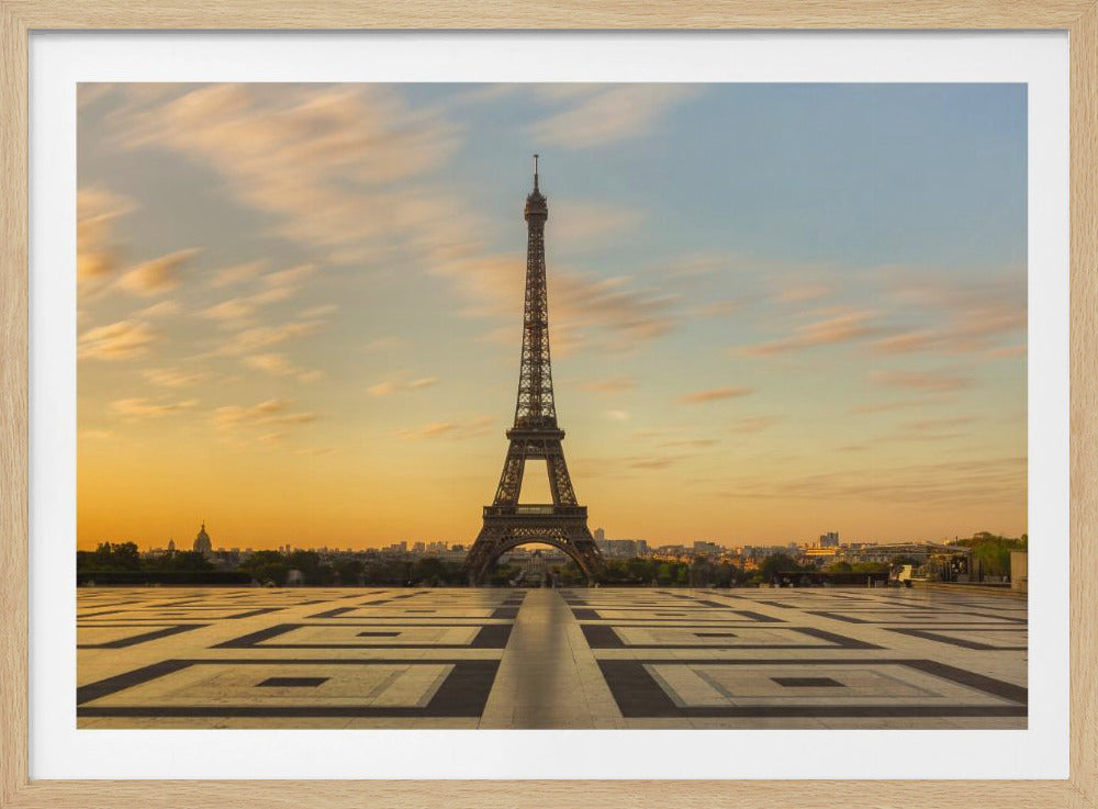 AMANECER EN TROCADERO - Poster / Art Print