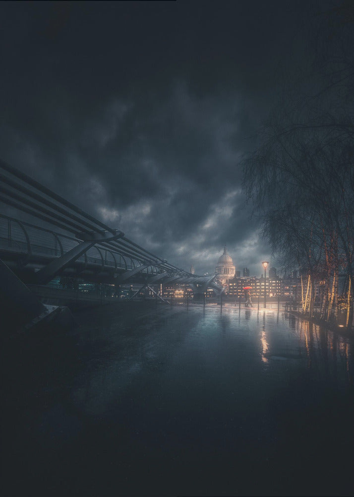 Let it rain - Poster / Art Print