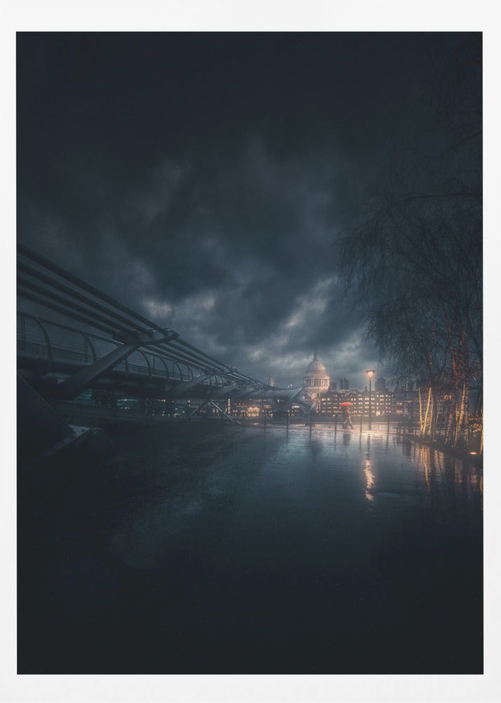 Let it rain - Poster / Art Print