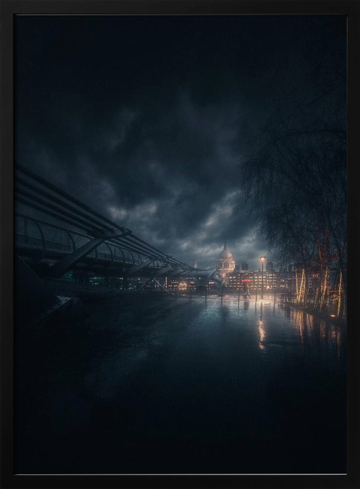 Let it rain - Poster / Art Print