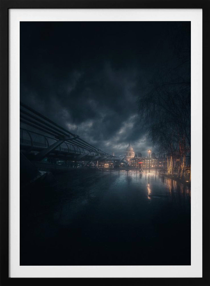 Let it rain - Poster / Art Print