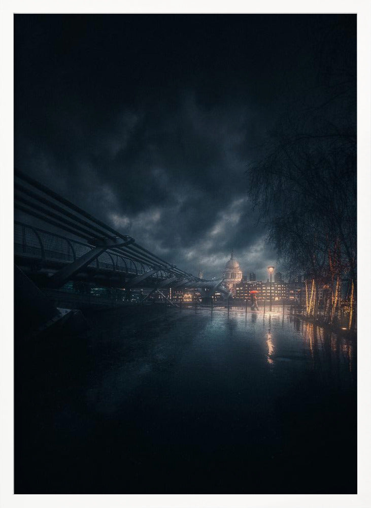 Let it rain - Poster / Art Print