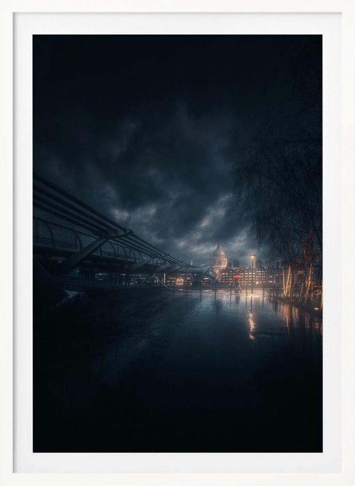 Let it rain - Poster / Art Print