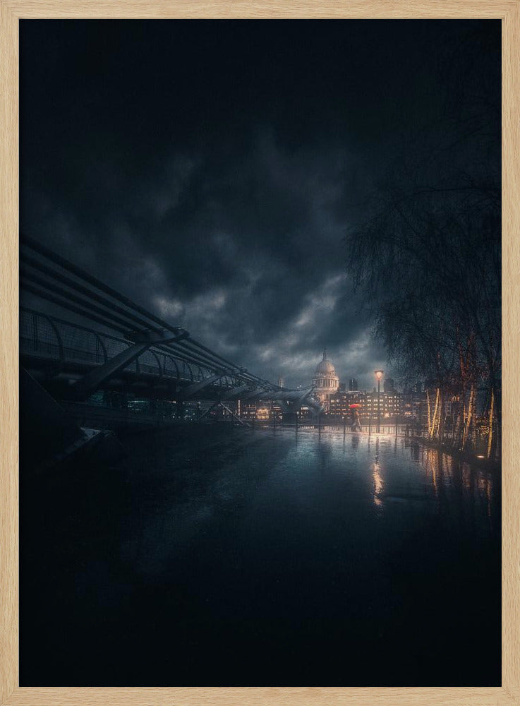 Let it rain - Poster / Art Print