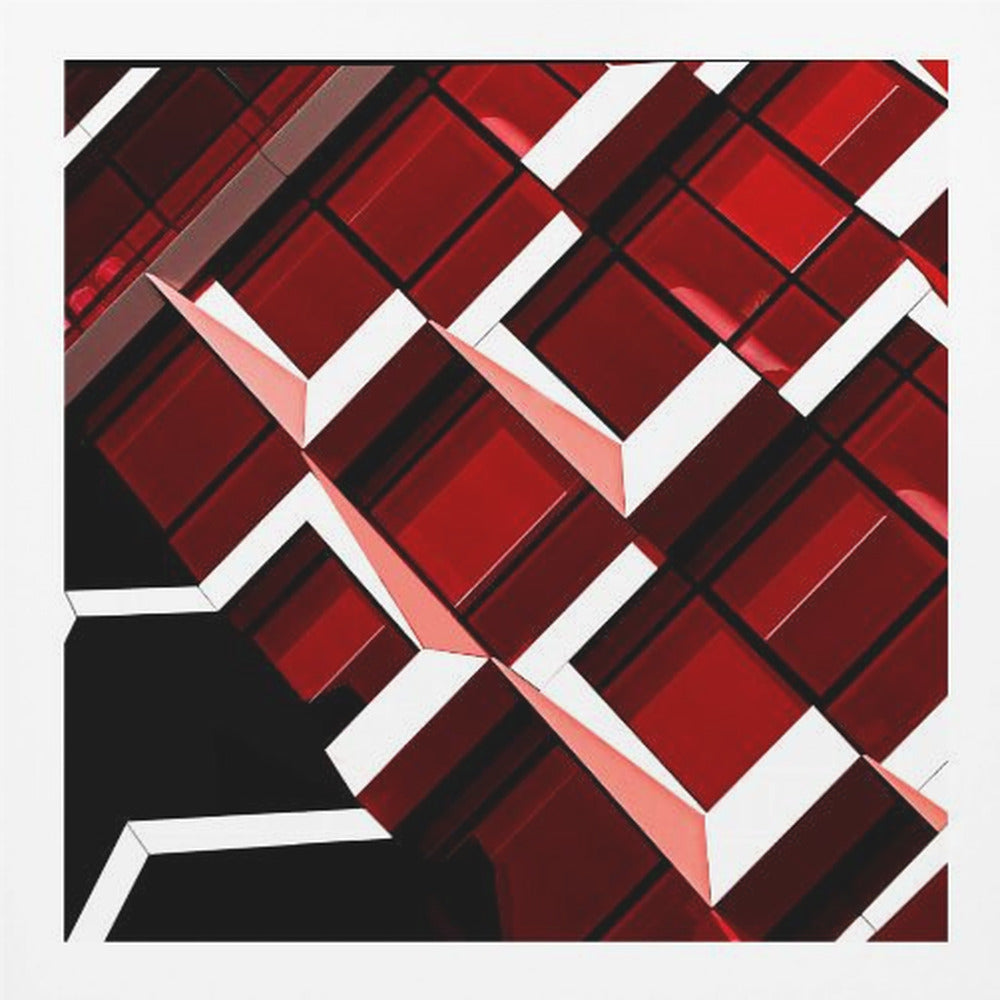 The Black Corner - Poster / Art Print