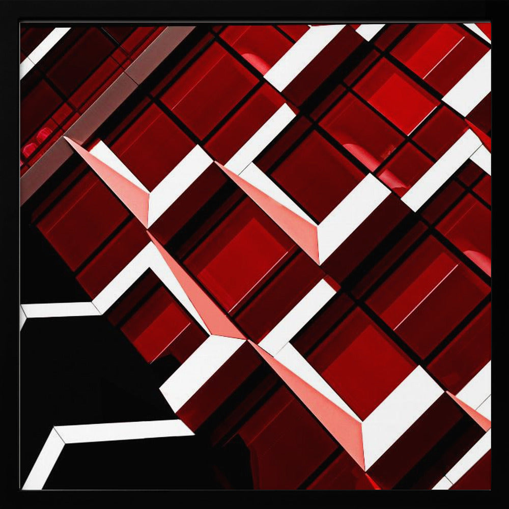 The Black Corner - Poster / Art Print