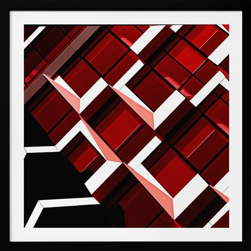 The Black Corner - Poster / Art Print