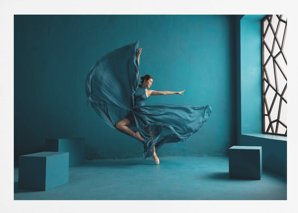 Ballerina - Poster / Art Print