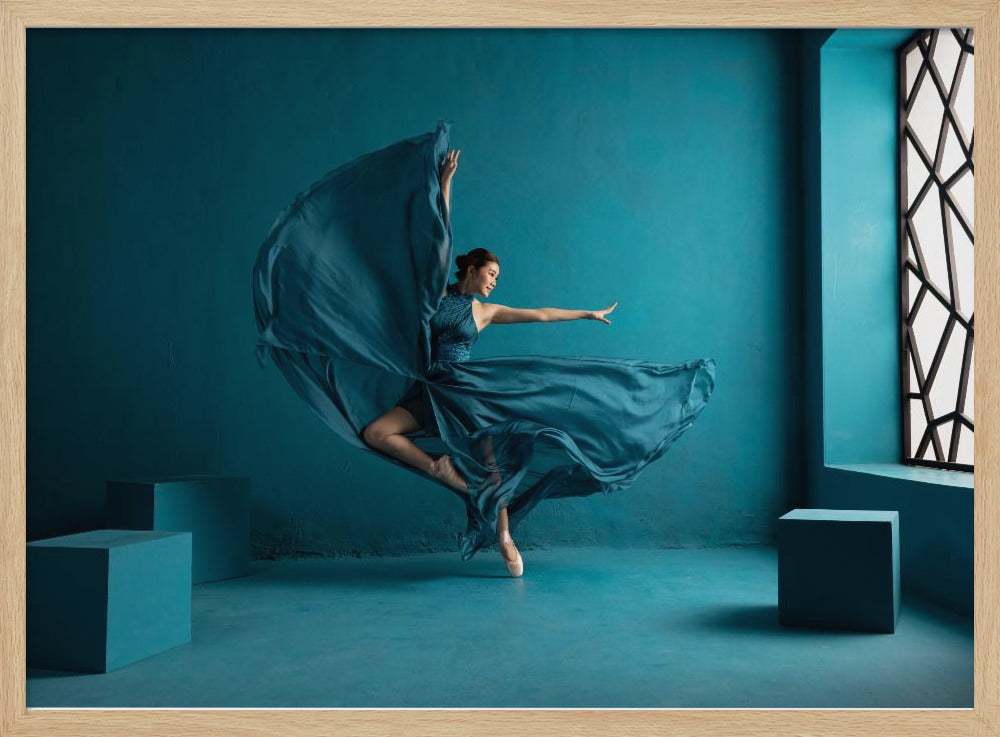 Ballerina - Poster / Art Print