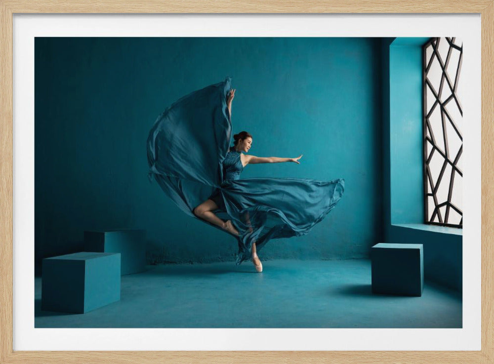 Ballerina - Poster / Art Print